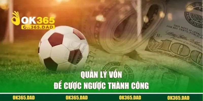 Quản lý vốn để cược ngược thành công